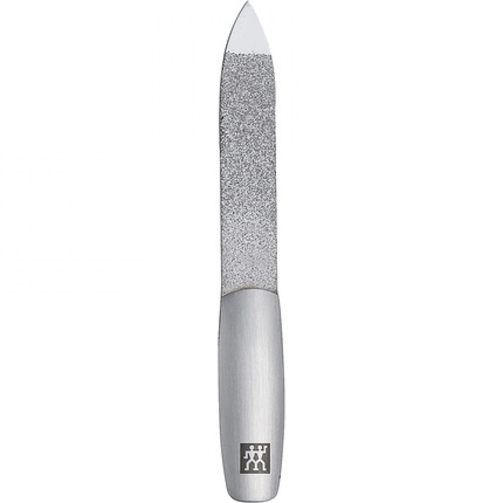 Zwilling Twinox Saphir Nail Files Stainless Steel Matt 9cm