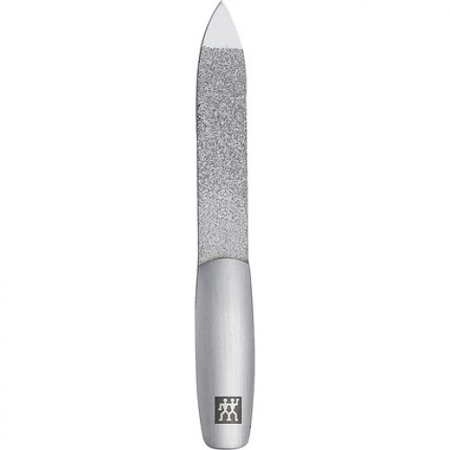 Zwilling Twinox Saphir Nail Files Stainless Steel Matt 9cm