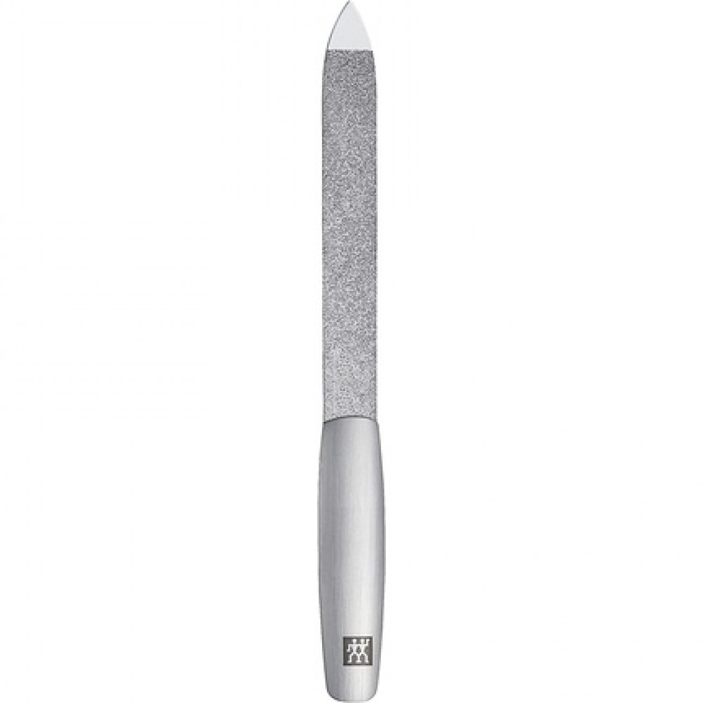 Zwilling Twinox Saphir Nail Files Stainless Steel Matte 13cm