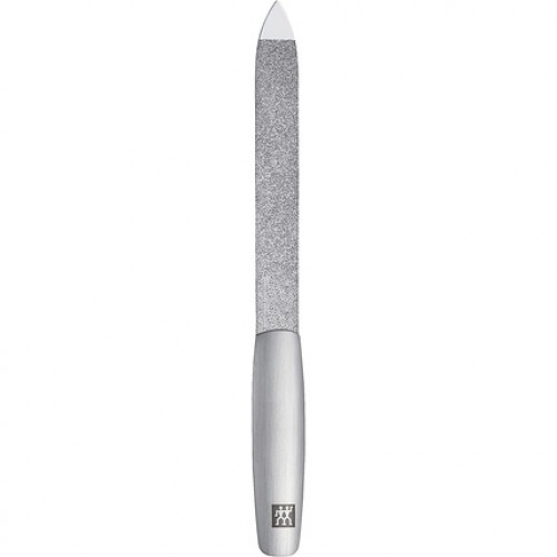 Zwilling Twinox Saphir Nail Files Stainless Steel Matte 13cm