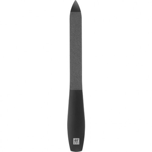 Zwilling Twinox M 47201-401-0 Sapphire Nail File Manicure Pedicure 130mm Matte Black Diamond Like Carbon Coating