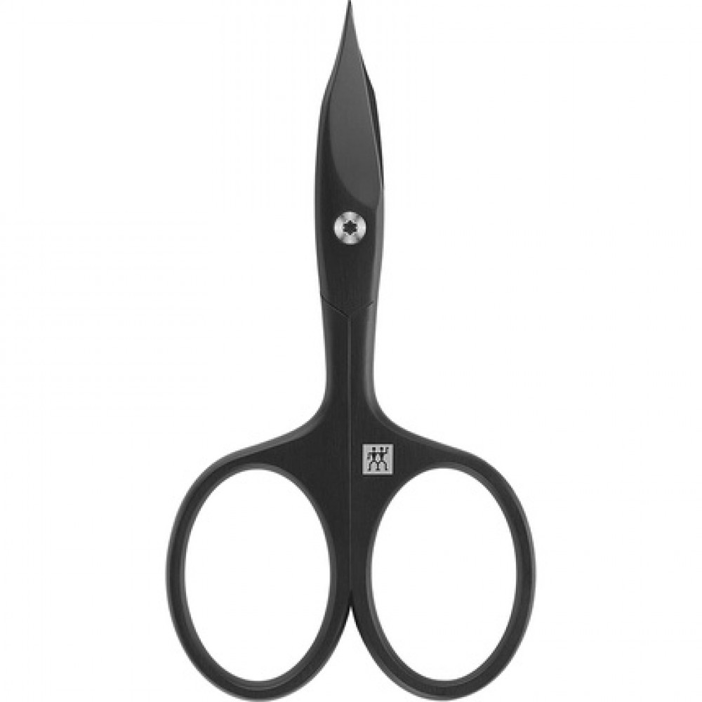 Zwilling Twinox M Nail Scissors 47200-401-0 Diamond Like Carbon Coating Matt Black - Single