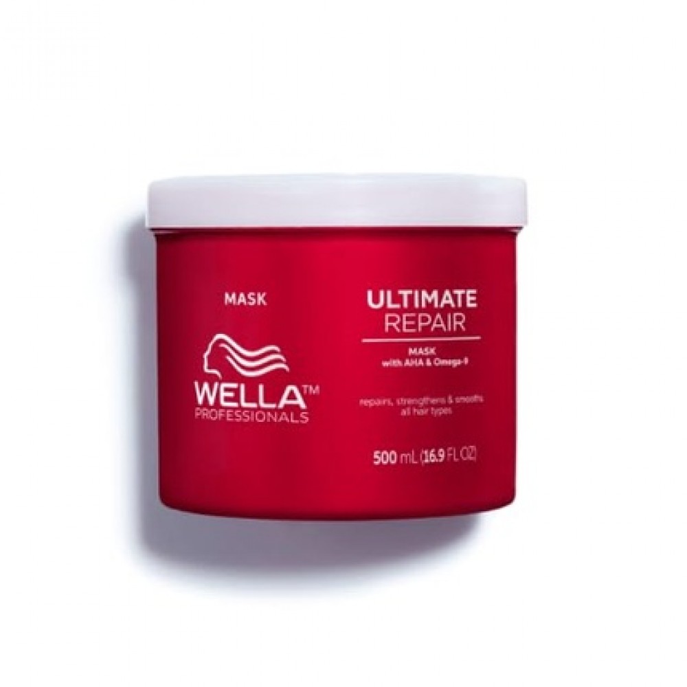 Wella AHA and Omega-9 Repair Μάσκα Μαλλιών για Επανόρθωση 500ml