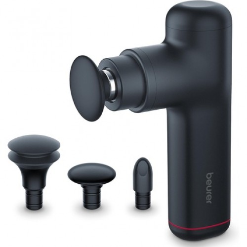 Beurer MG 79 Sensitive Massage Gun with 3 Attachments 3 Intensity Levels