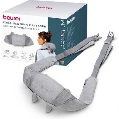 Beurer Mg 154 Battery Neck Massager with Heat Function for Shoulders and Neck