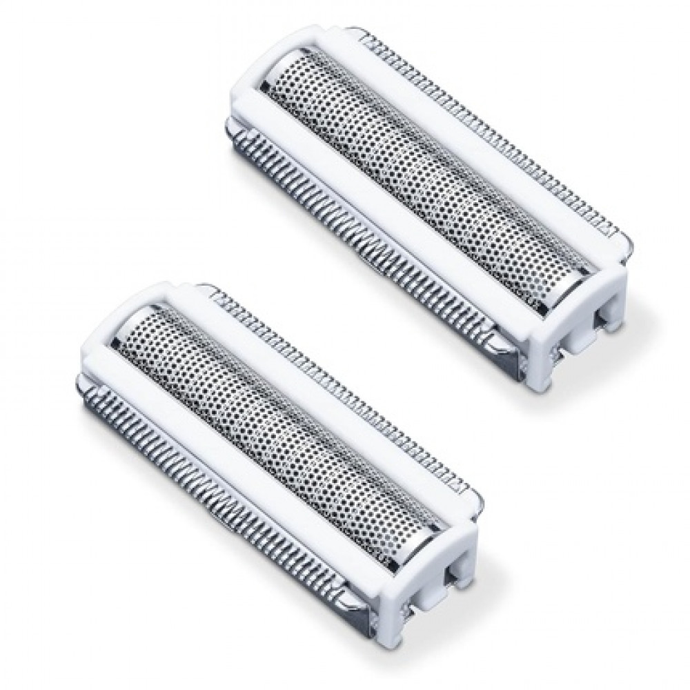 Beurer HL 76 Replacement Set 2 Foils with Blades for Beurer HL 76 Electric Epilator 2-in-1 Epilation and Shaving
