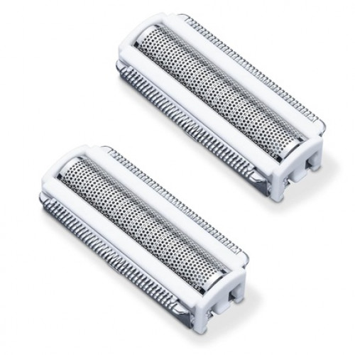 Beurer HL 76 Replacement Set 2 Foils with Blades for Beurer HL 76 Electric Epilator 2-in-1 Epilation and Shaving