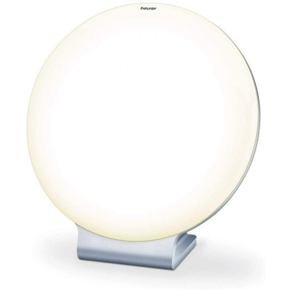 Beurer TL 50 Daylight Lamp for Simulating Natural Daylight Certified Medical Device for Improved Well-being Round Shape