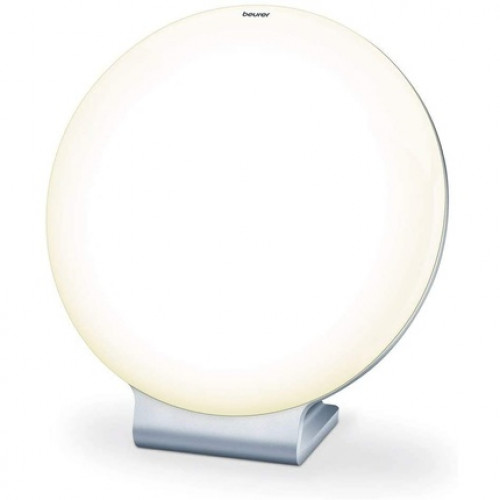Beurer TL 50 Daylight Lamp for Simulating Natural Daylight Certified Medical Device for Improved Well-being Round Shape