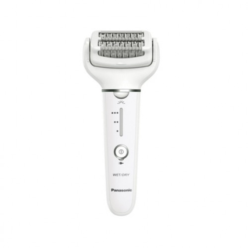 Panasonic ES-EY31-W503 Cordless Wet & Dry Epilator with 2-Head Epilation System