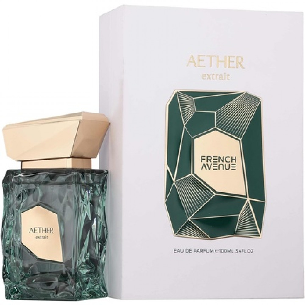 Fragrance World Ανδρικό Άρωμα Aether Extrait Eau de Parfum 100ml
