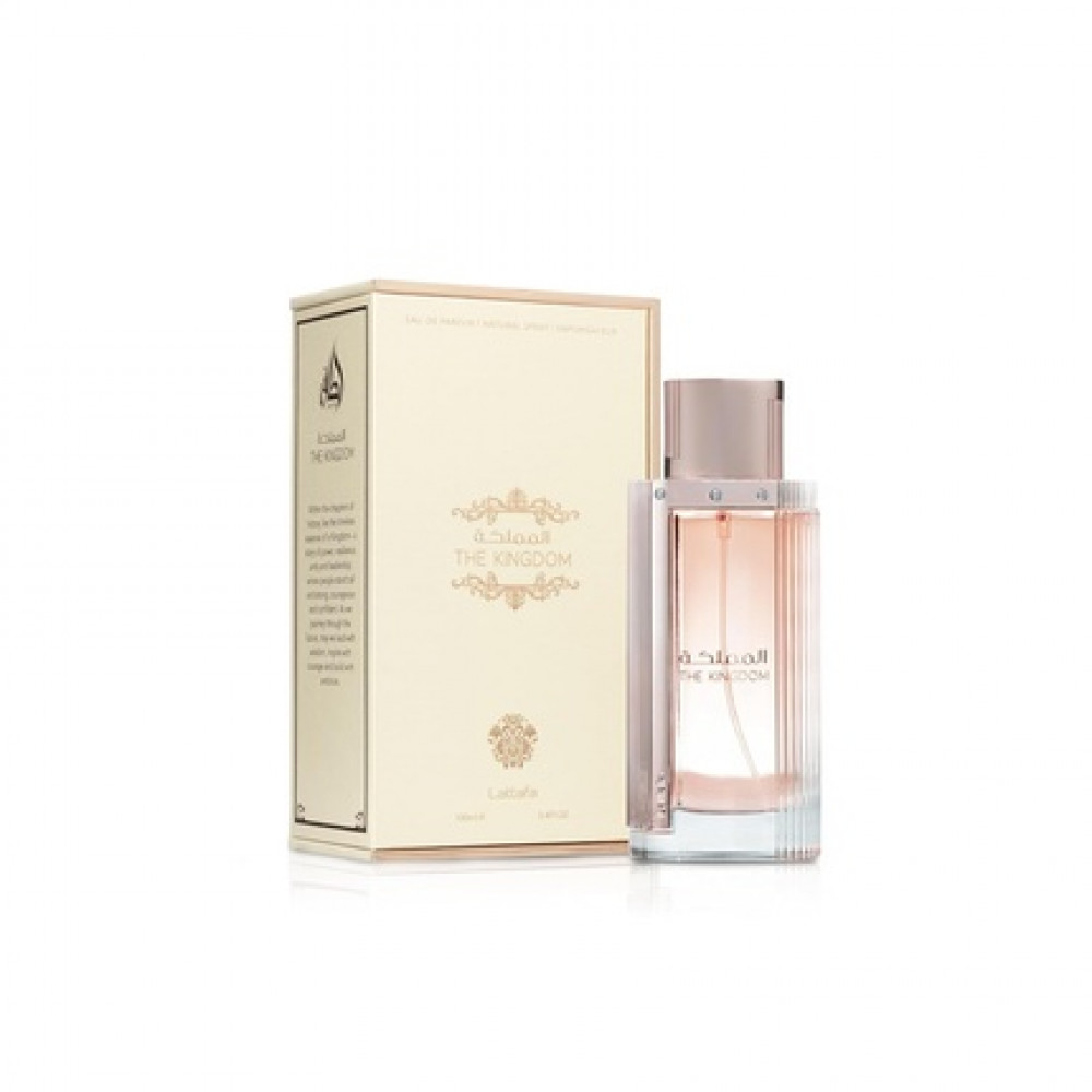 Lattafa Γυναικείο Άρωμα The Kingdom Eau de Parfum 100ml