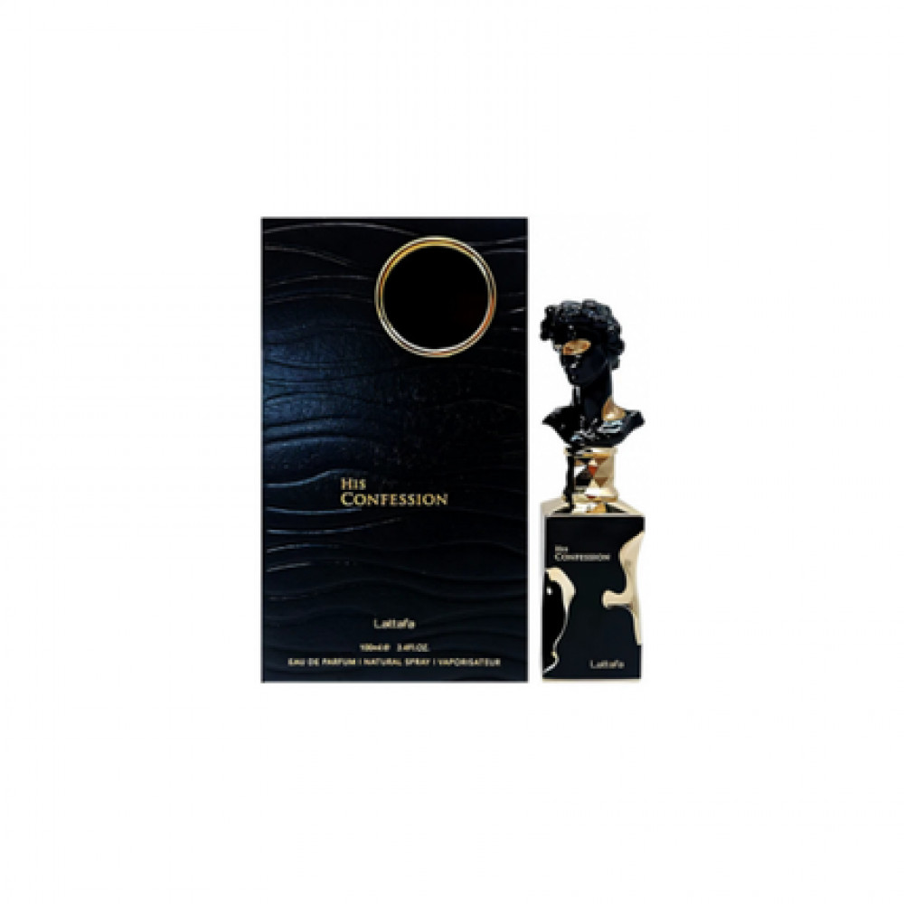 Lattafa Ανδρικό Άρωμα His Confession Eau De Parfum 100ml