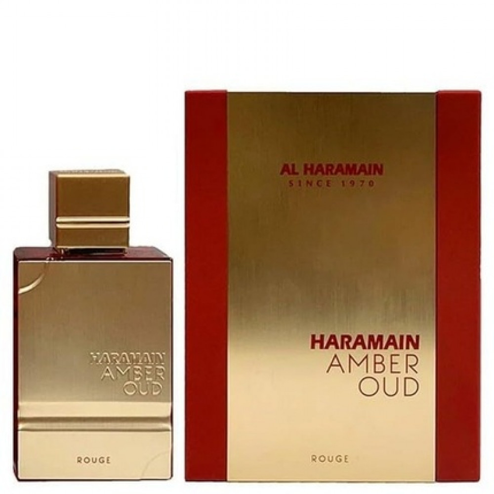 Al Haramain Amber Oud Rouge Eau de Parfum 120ml