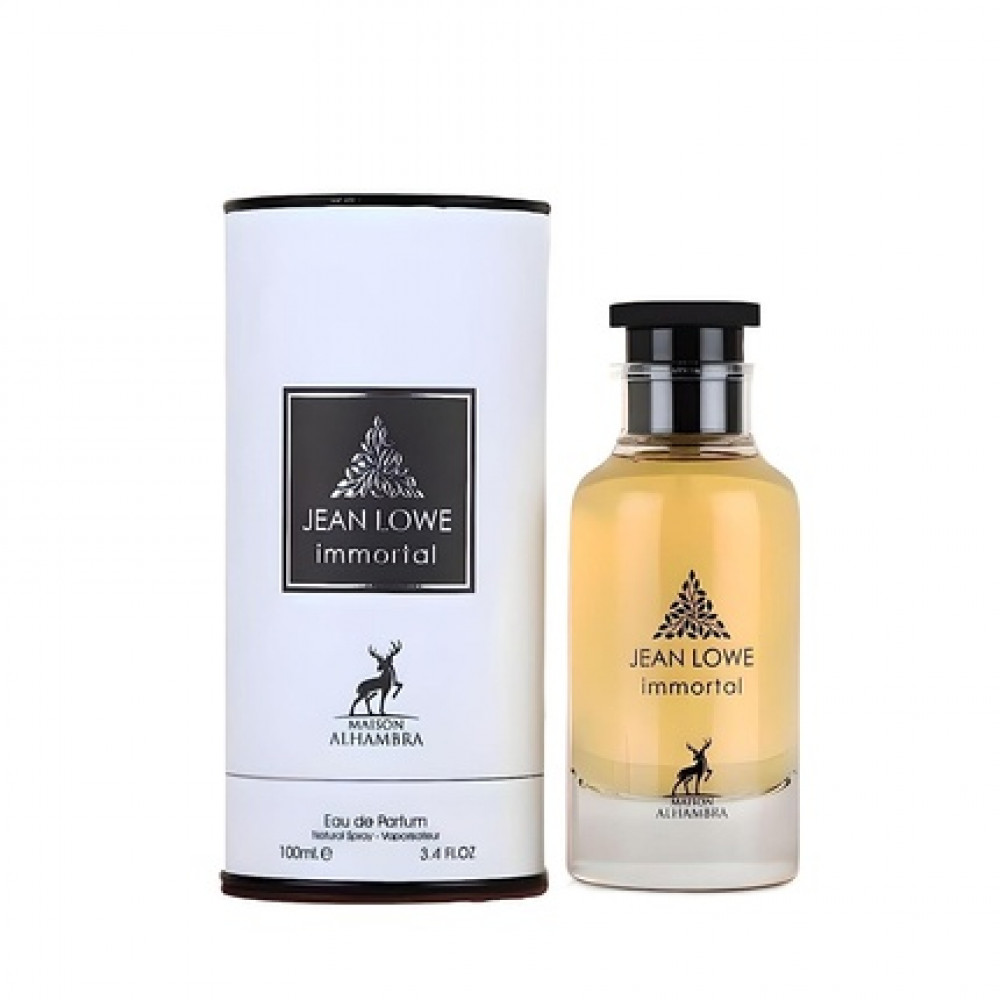 Maison Alhambra Γυναικείο Άρωμα Jean Lowe Immortal Eau de Parfum 100ml