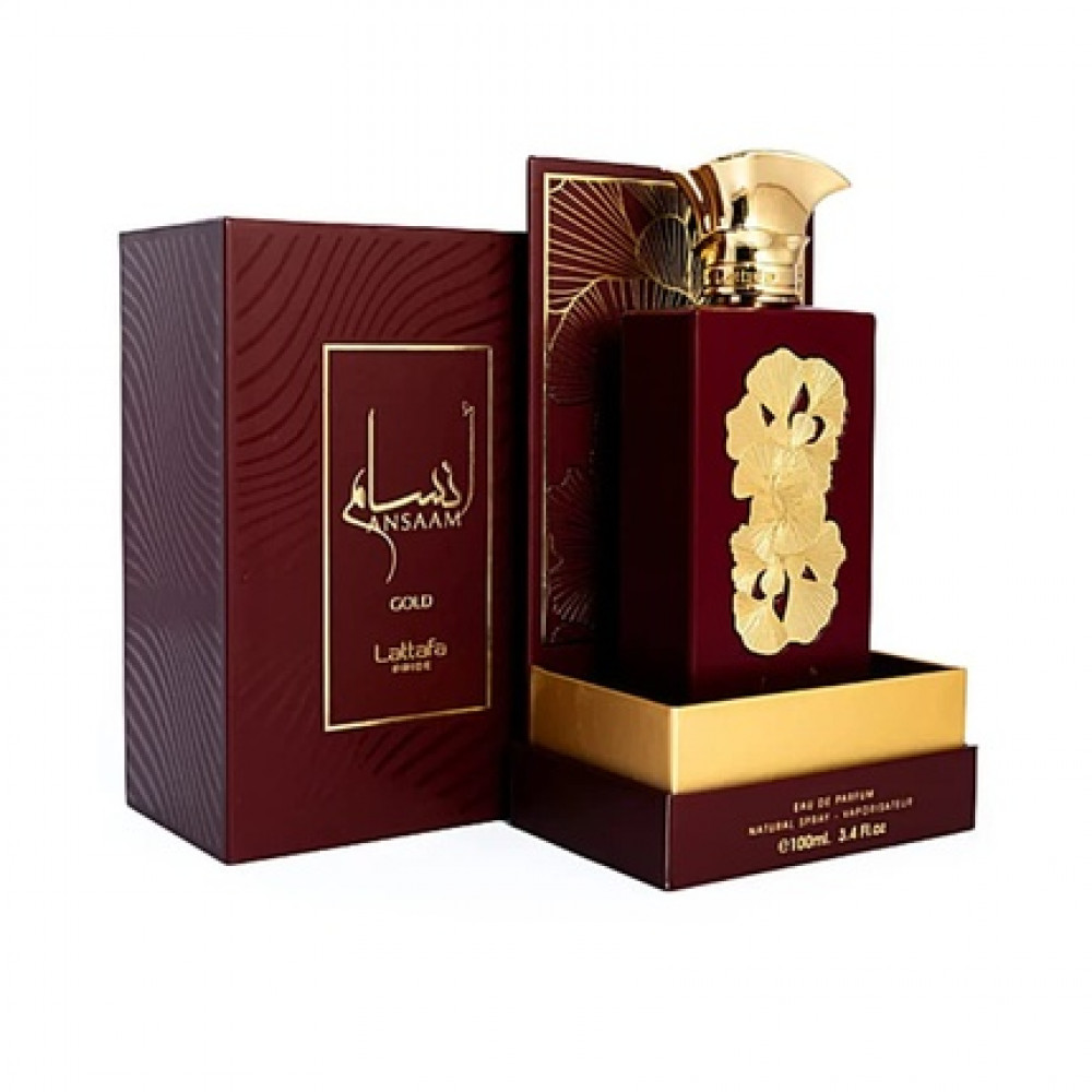 Lattafa Γυναικείο Άρωμα Ansaam Gold Eau de Parfum 100ml