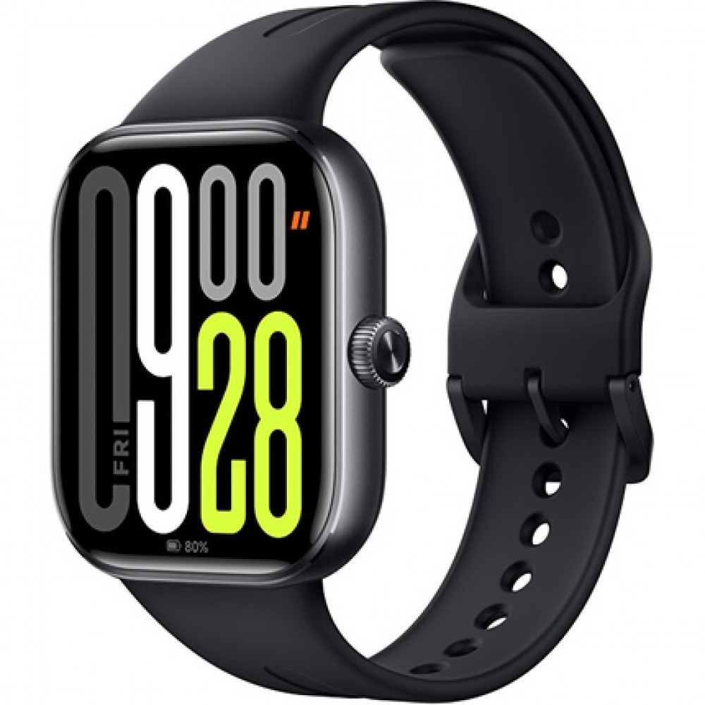 Xiaomi Redmi Watch 5 In Obsidian Black
