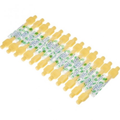 TePe X-Soft Interdental Brushes 0.7mm Light Yellow 25 Pack