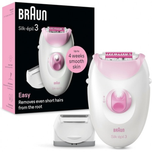 Braun Silk-épil 3 Epilator SE3-031