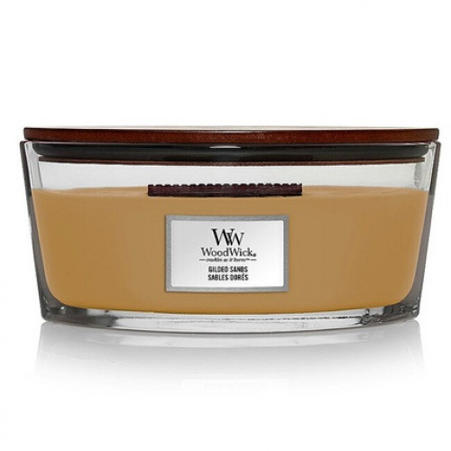 Woodwick Scented Candle Ship Gilded Sands 4536 G