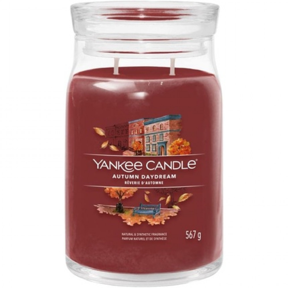 Yankee Candle Autumn Daydream Large Jar