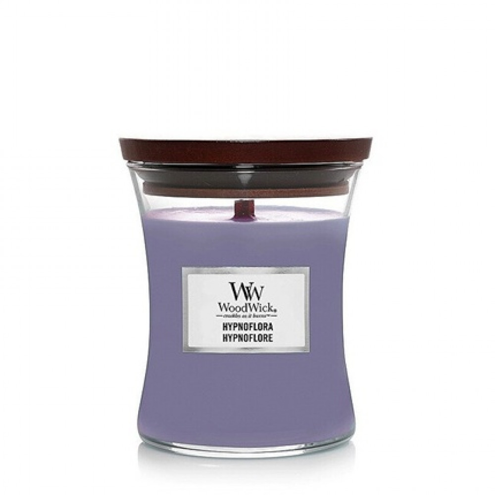 Woodwick Scented Candle Vase Medium Hypnoflora 275 Grams