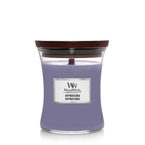 Woodwick Scented Candle Vase Medium Hypnoflora 275 Grams