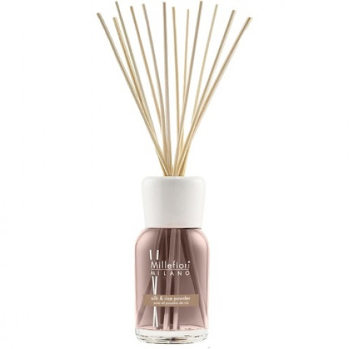 Millefiori Milano Diffuser Stick 500ml Silk Rice & Powder Taupe