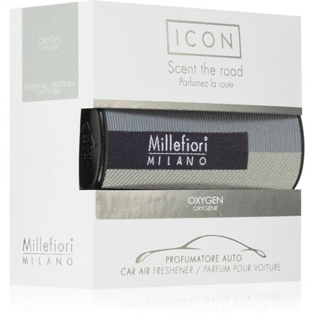 Millefiori Icon Oxygen car air freshener - 1 piece