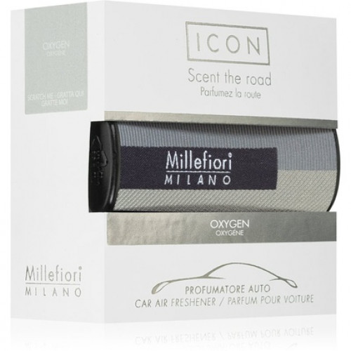 Millefiori Icon Oxygen car air freshener - 1 piece