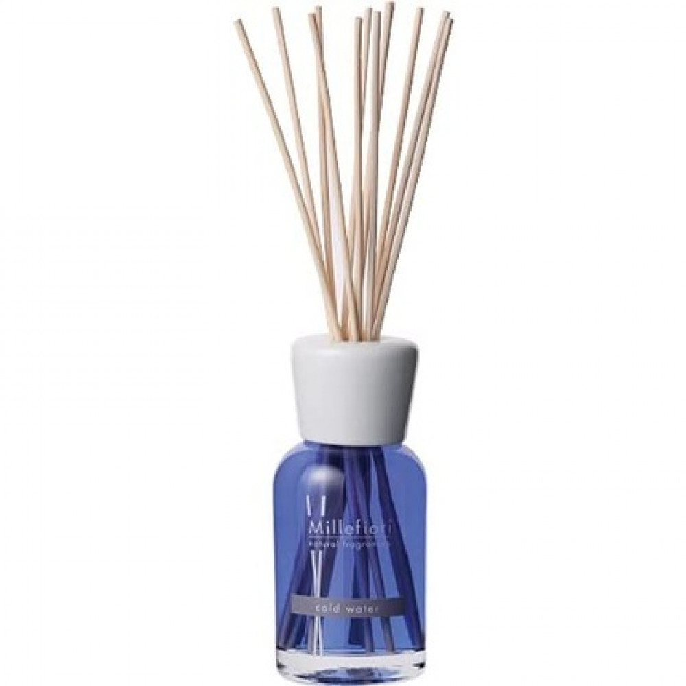 Millefiori Diffuser, Glass, Blue, 9.9 X 36.2 X 9.3 Cm, 7dicw, 500 Ml, Cold Water