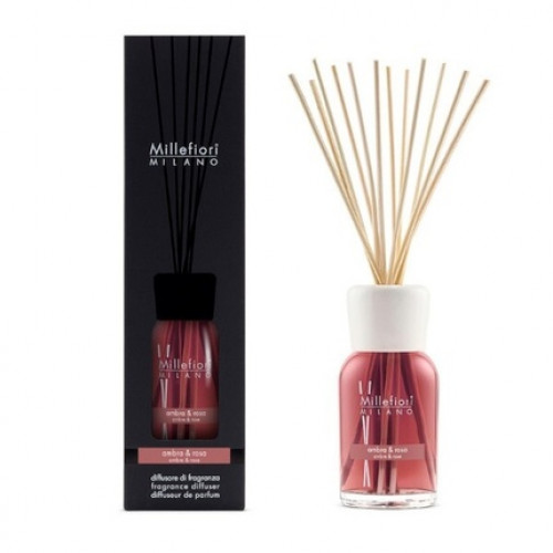 Millefiori Milano Amber Rose Aroma Diffuser