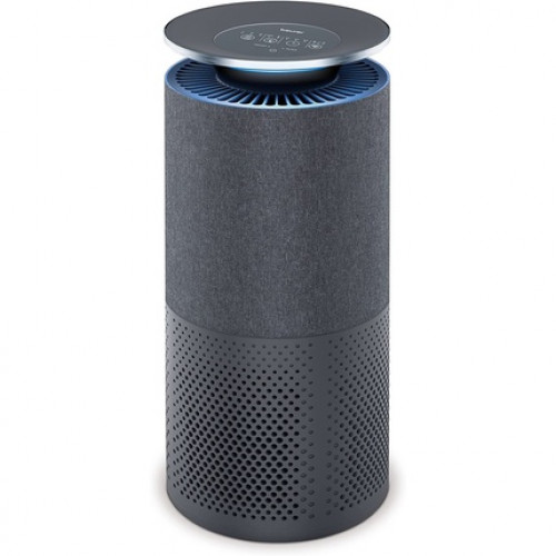 Beurer LR 401 Air Purifier with App Control and Room Air Monitoring, Three-Layer Filter System and Optional UV Light, for Rooms up to 69m², with Fabric Cover Home Line