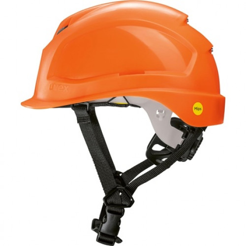 uvex pheos S-KR MIPS Protective Helmet Industries Helmet with MIPS Technology Adjustable Fit & Climazone Ventilation One Size Orange