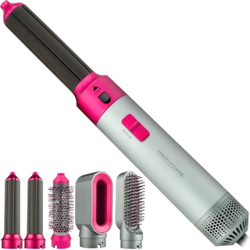 Proficare Hot Air Brush 4-in-1 Hairstyler for Curls, Volume, and Straightening