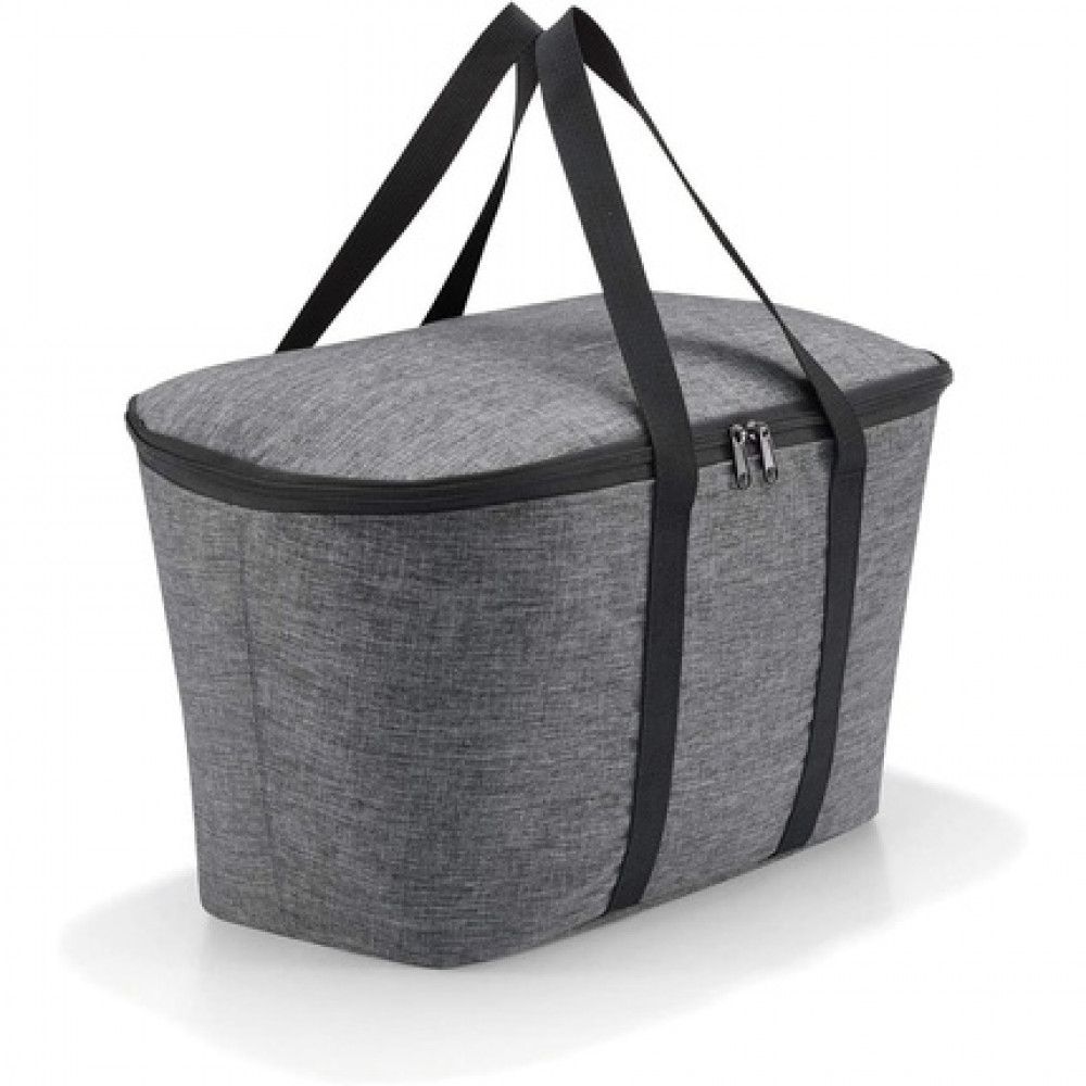 Cooler Bag Twist Silver