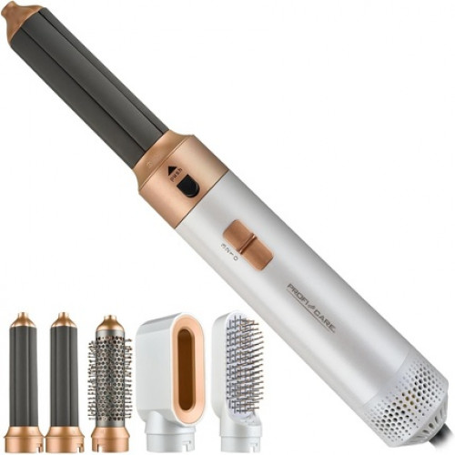 Proficare Hot Air Brush 4-in-1 Hairstyler for Curls, Volume, and Straightening