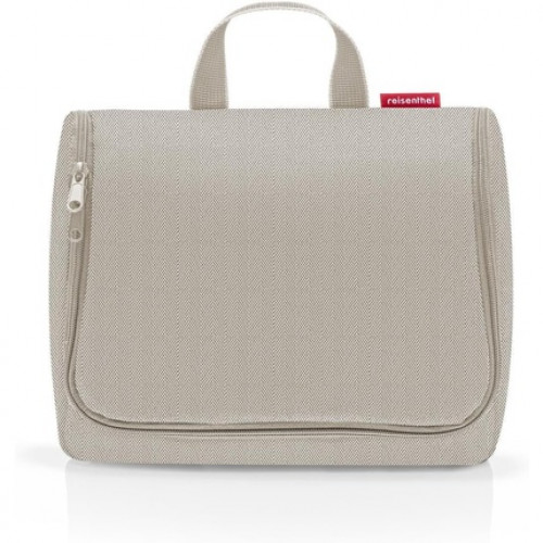 Reisenthel Wo6049 XL Herringbone Sand Toilet Bag