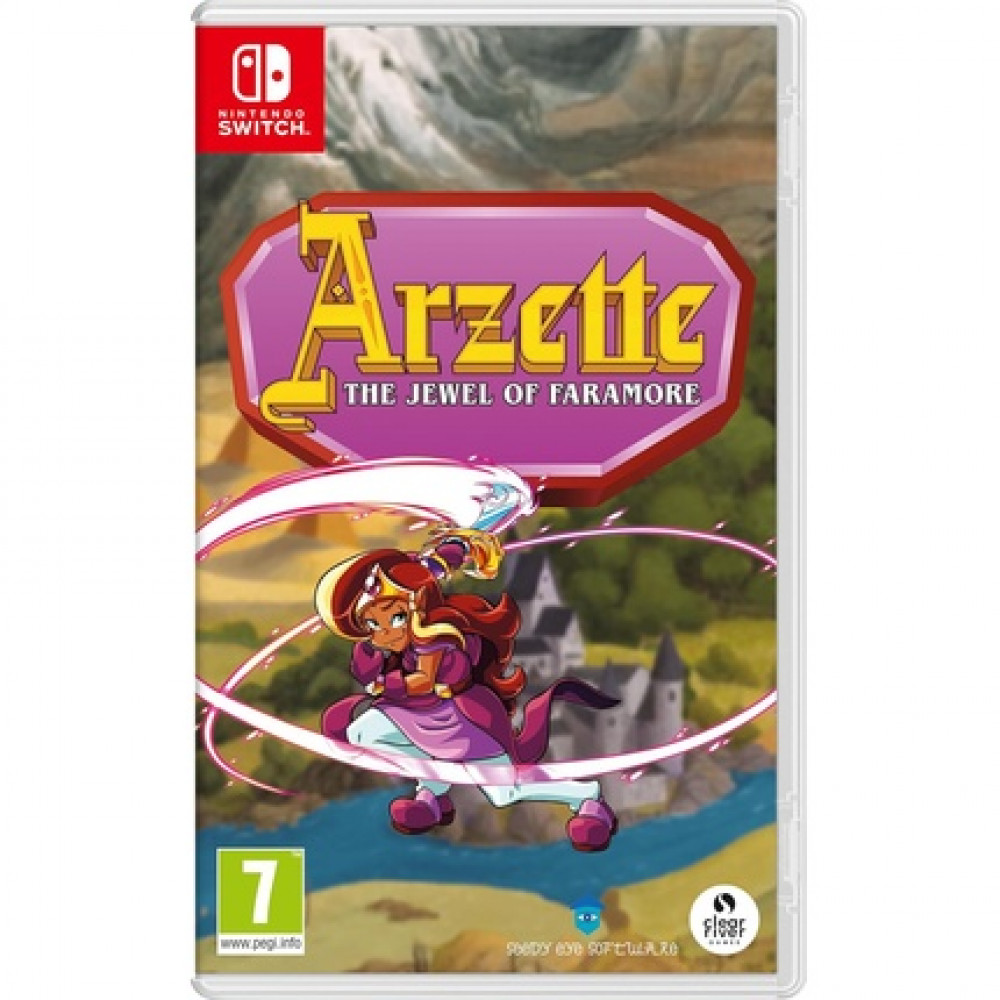 Arzette The Jewel of Faramore