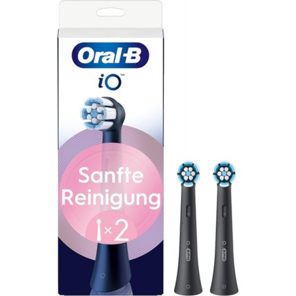 Oral-B Io Gentle Cleaning Original Brush Heads for Sensitive Teeth
