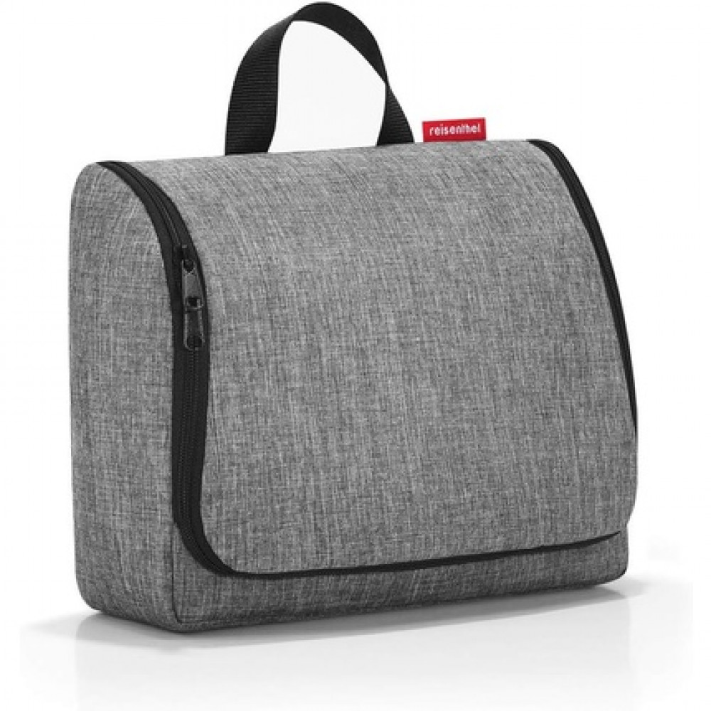 Reisenthel Wo7052 XL Twist Toilet Bag Unisex Silver