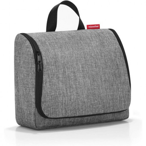 Reisenthel Wo7052 XL Twist Toilet Bag Unisex Silver