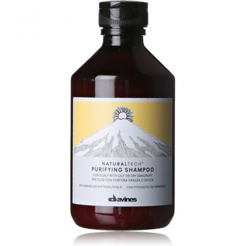 Davines Natural Tech Purifying Shampoo 250ml 8.45 oz
