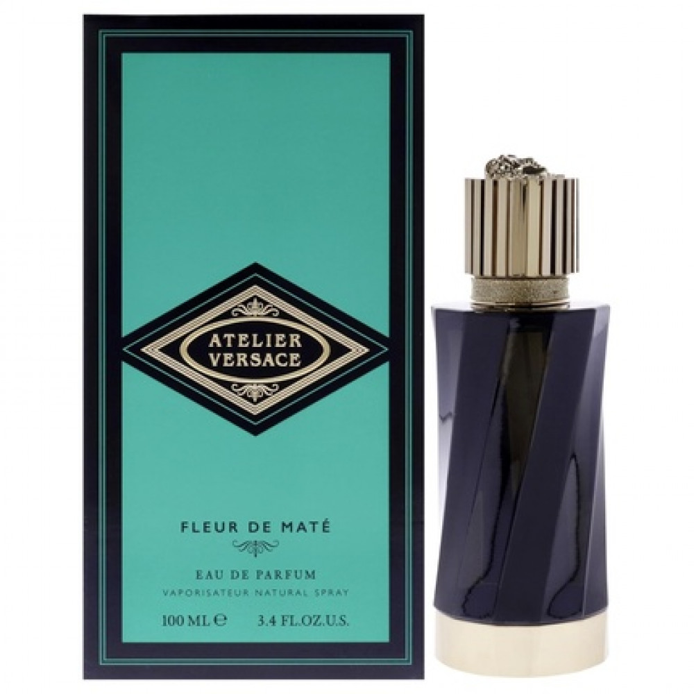 Versace Atelier Fleur De Mate for Men 3.4 oz EDP Spray
