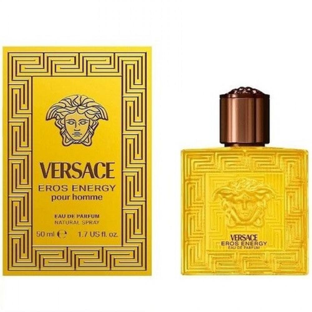 Versace Eros Energy 50ml Eau de Parfum Spray Brand New & Sealed