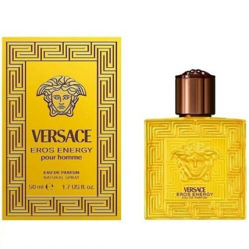 Versace Eros Energy 50ml Eau de Parfum Spray Brand New & Sealed