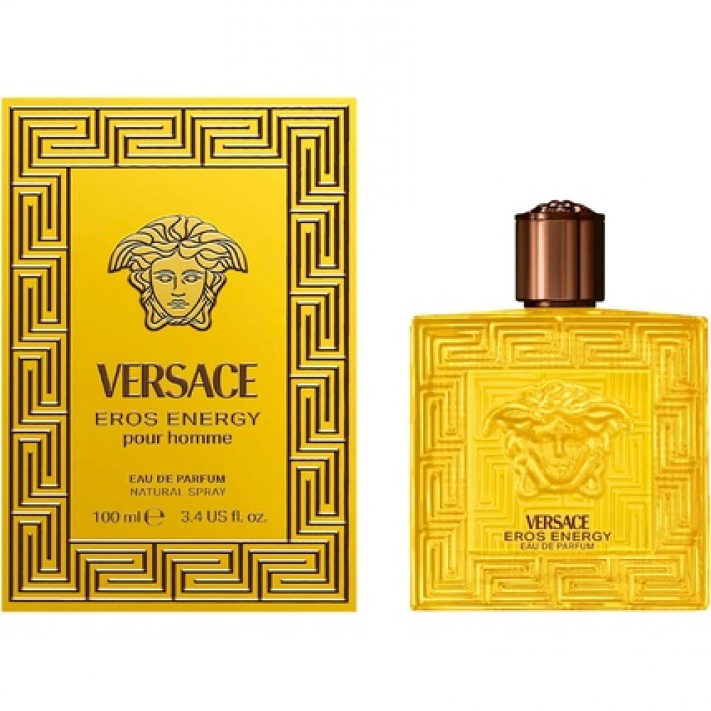 Versace Eros Energy EDP For Men 3.4 Fl Oz