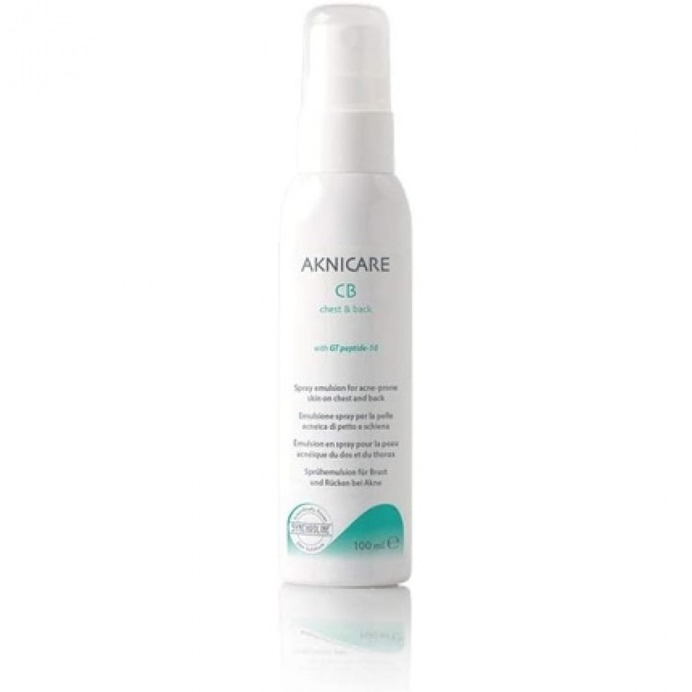 Synchroline Aknicare Lotion Ανάπλασης Σώματος 100ml