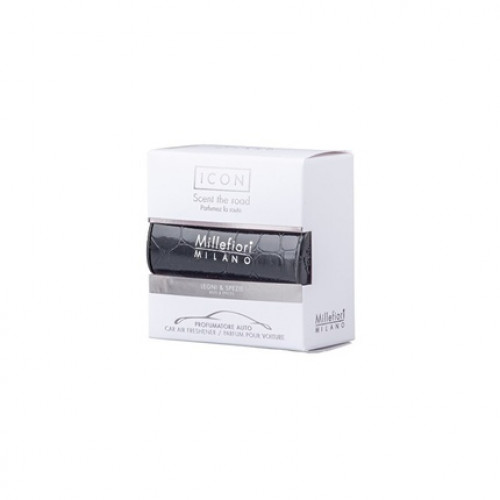 Car Fragrance Icon Urban Wood and Spices 47g