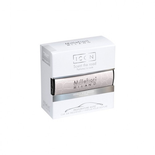 Car Fragrance Icon Urban Vanilla and Wood 47g